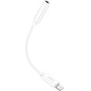 Foneng Audio Cable 3.5mm Jack To Iphone BM20 (white) - (BM20 White)