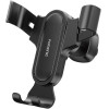 Foneng CP100 Gravity Car Grille Mount (Black) - (CP100 Black)