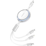 Foneng ������� X113 3-��-1 1.1M ����� - (X113 white)