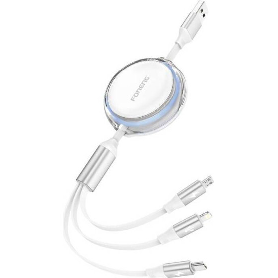 Foneng ������� X113 3-��-1 1.1M ����� - (X113 white)