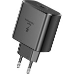 Foneng EU62 USB-C 45W Mains Charger (black) - (EU62 45W/Black Singl)