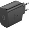 Foneng EU62 USB-C 45W Mains Charger (black) - (EU62 45W/Black Singl)
