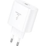 Foneng EU62 USB-C 45W Mains Charger (white) - (EU62 45W/White Singl)