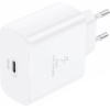 Foneng EU62 USB-C 45W Mains Charger (white) - (EU62 45W/White Singl)