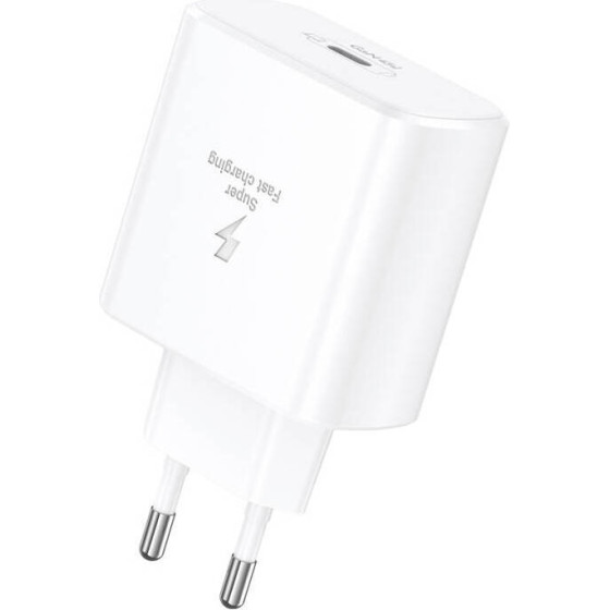 Foneng EU62 USB-C 45W Mains Charger (white) - (EU62 45W/White Singl)