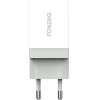 Foneng Fast Charger 1x Usb K210 10.5W + Usb Type C Cable 1m - (K210 Type-C)