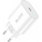 Foneng Fast Charger 1x Usb Pd 3.0 EU39 20W - (EU39 Single)