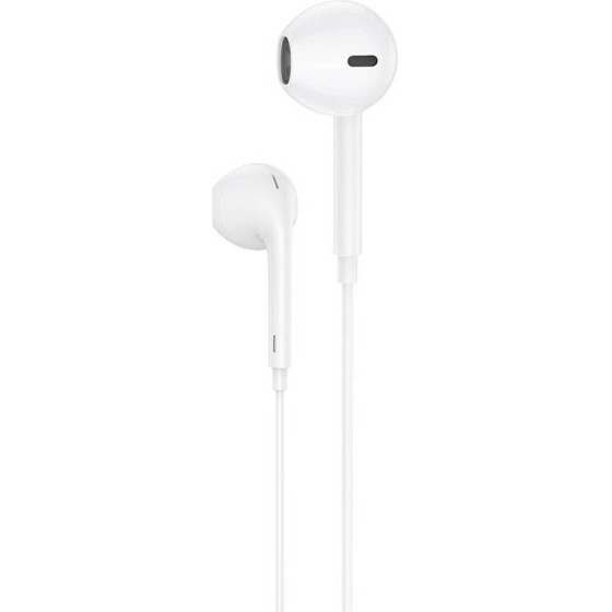 Foneng Inclined in-Ear Remote Earphones EP100 (white) - (EP100 White)