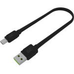 Green Cell Cable Usb - USB-C GCmatte, 25cm, With Ultra Charge, Qc 3.0 - (KABGC03)
