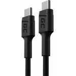 Green Cell Cable USB-C - USB-C Gc 30cm, With Power Delivery (60W) And Ultra Charge, Qc 3.0 - (KABGC31)