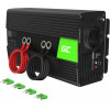 Green Cell Car Inverter Voltage Converter 12V To 230V 1000W/2000W, Modified Sine Wave - (INV08)