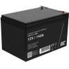 Green Cell �������� Agm 12V, ������������� 14Ah ����� ��������� ��� Ups Alarm (�����) - (AGM08)