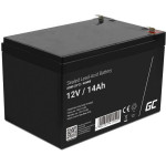 Green Cell �������� Agm 12V, ������������� 14Ah ����� ��������� ��� Ups Alarm (�����) - (AGM08)