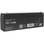Green Cell Maintenance-Free Agm Vrla 12V 2.3Ah Battery (For Alarm system, Cash register, toy) - (AGM18)