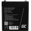 Green Cell Maintenance-Free Agm Vrla 12V 5.3Ah Battery (For Alarm system, Cash register, toy) - (AGM45)