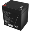 Green Cell Maintenance-Free Agm Vrla 12V 5.3Ah Battery (For Alarm system, Cash register, toy) - (AGM45)