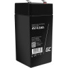 Green Cell Maintenance-Free Agm Vrla 4V 4Ah Battery (For Alarm system, Cash register, toy) - (AGM37)