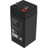 Green Cell Maintenance-Free Agm Vrla 4V 4Ah Battery (For Alarm system, Cash register, toy) - (AGM37)