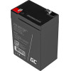 Green Cell Maintenance-Free Agm Vrla Battery 6V 4.5Ah (For Alarm system, Cash register, toy) - (AGM02)