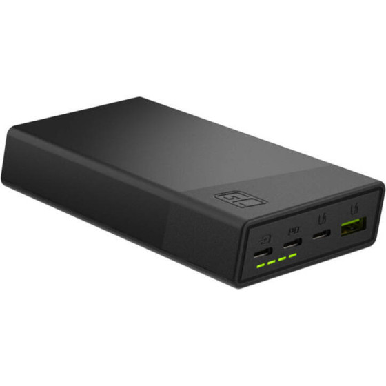 Green Cell Power Bank , Powerplay 20000mAh, 22.5W (czarny) - (PBGC03S)