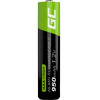 Green Cell Rechargeable Batteries Sticks 4x Aaa HR03 950mAh - (GR03)