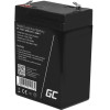 Green Cell Rechargeable Battery Agm 6V 5Ah Maintenancefree For Ups Alarm - (AGM11)
