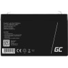 Green Cell Rechargeable Battery Agm 6V 7Ah Maintenancefree For Ups Alarm - (AGM12)