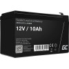 Green Cell Rechargeable Battery Agm Vrla 12V 10Ah (For UPS, Toy car, Lawn mower) - (AGM50)