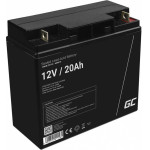 Green Cell Rechargeable Battery Agm Vrla 12V 20Ah (For Lawn mower, boat, motor, cart) - (AGM10)