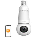 IMOU 2in1 Bulb And 360� Outdoor Camera Wifi Bulb Cam 5MP - (IPC-S6DP-5M0WEB-E27)