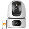 IMOU 360� Indoor Wifi Camera Ranger Dual 6MP - (IPC-S2XP-6M0WED)