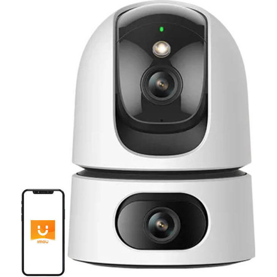 IMOU 360� Indoor Wifi Camera Ranger Dual 6MP - (IPC-S2XP-6M0WED)
