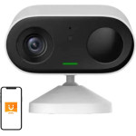 IMOU Cell Go Kit Portable Camera (white) w/ Solar Panel FSP12 - (KIT/IPC-B32P/FSP12)