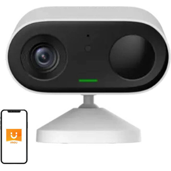 IMOU Cell Go Kit Portable Camera (white) w/ Solar Panel FSP12 - (KIT/IPC-B32P/FSP12)