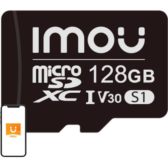 IMOU ����� ������ Microsd (UHS-I, SDHC, 10/U3/V30, 95/38) 128GB - (ST2-128-S1)