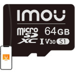 IMOU ����� ������ Microsd (UHS-I, SDXC, 10/U3/V30, 95/38) 64GB - (ST2-64-S1)