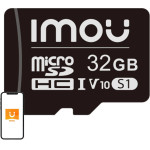 IMOU Memory Card Microsd 32GB (UHS-I, SDHC, 10/U1/V10, 90/20) - (ST2-32-S1)