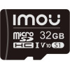 IMOU Memory Card Microsd 32GB (UHS-I, SDHC, 10/U1/V10, 90/20) - (ST2-32-S1)