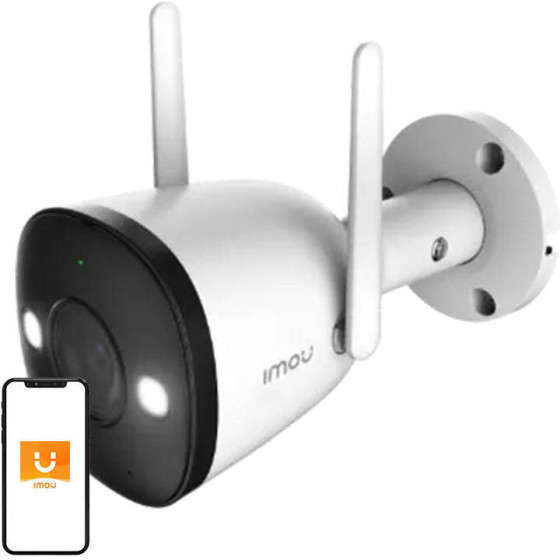 IMOU Outdoor Wifi Camera Bullet 2E 5MP - (IPC-K3DP-5H0WF)