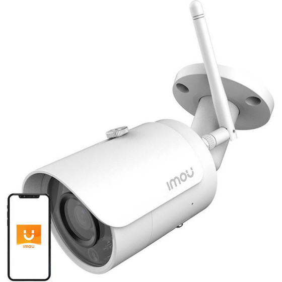 IMOU Outdoor Wifi Camera Bullet Pro 3MP - (IPC-F32MIP)