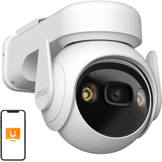 IMOU Outdoor Wifi Camera Cell Pt 3mp H.265 - (IPC-K9EP-3T0WE)