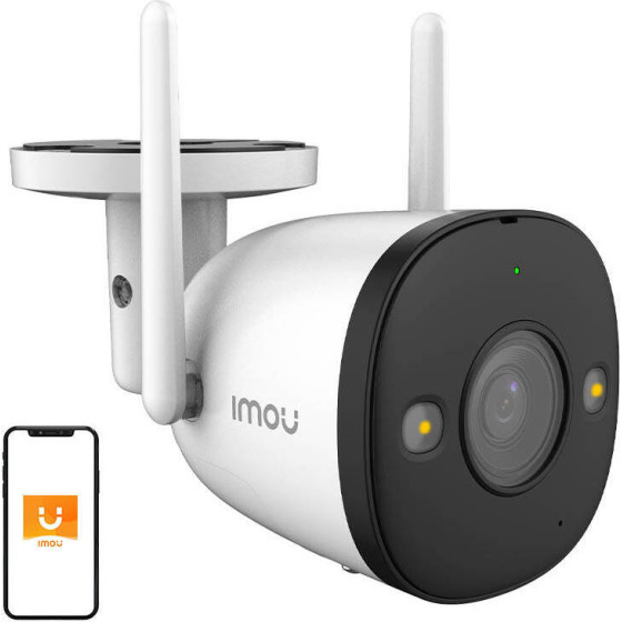 IMOU ��������� ������ �������������� Wi-Fi Bullet 2 1080p (�����) - (IPC-F22FEP)