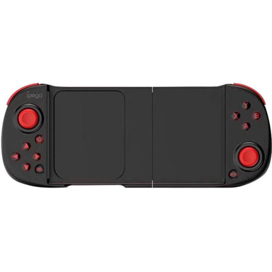 iPega PG-9217A Wireless Controller / Gamepad With Phone Holder - (PG-9217A b&red)