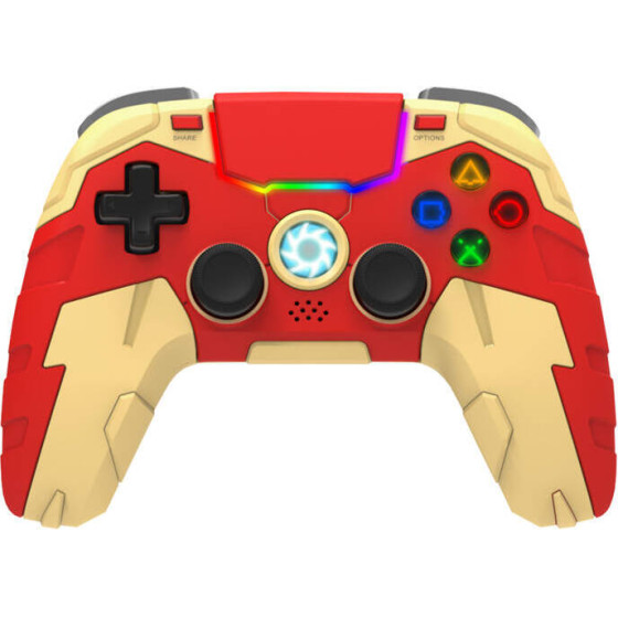 iPega PG-P4020A Wireless Controller / Gamepad PS4 Touchpad (red) - (PG-P4020A orange)