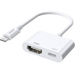 Joyroom Adapter Lightning - Hdmi (white) - (S-H141)