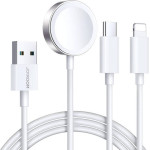 Joyroom Apple Watch Magnetic Charger Lightning + USB-C 5V 1.2m (White) - (S-IW008)