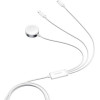 Joyroom Apple Watch Magnetic Charger Lightning + USB-C 5V 1.2m (White) - (S-IW008)