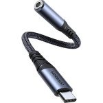 Joyroom Audio Adapter Type-C To 3.5mm (black) - (SY-C01)