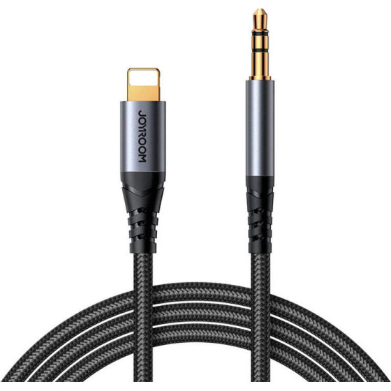 Joyroom Audio Cable 3,5mm Aux Lightning 1.2m - (SY-A06)
