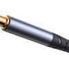 Joyroom Aux Cable 3.5mm Mini Jack To 3.5mm Mini jack, braided, 1.2m (black) - (SY-A08)